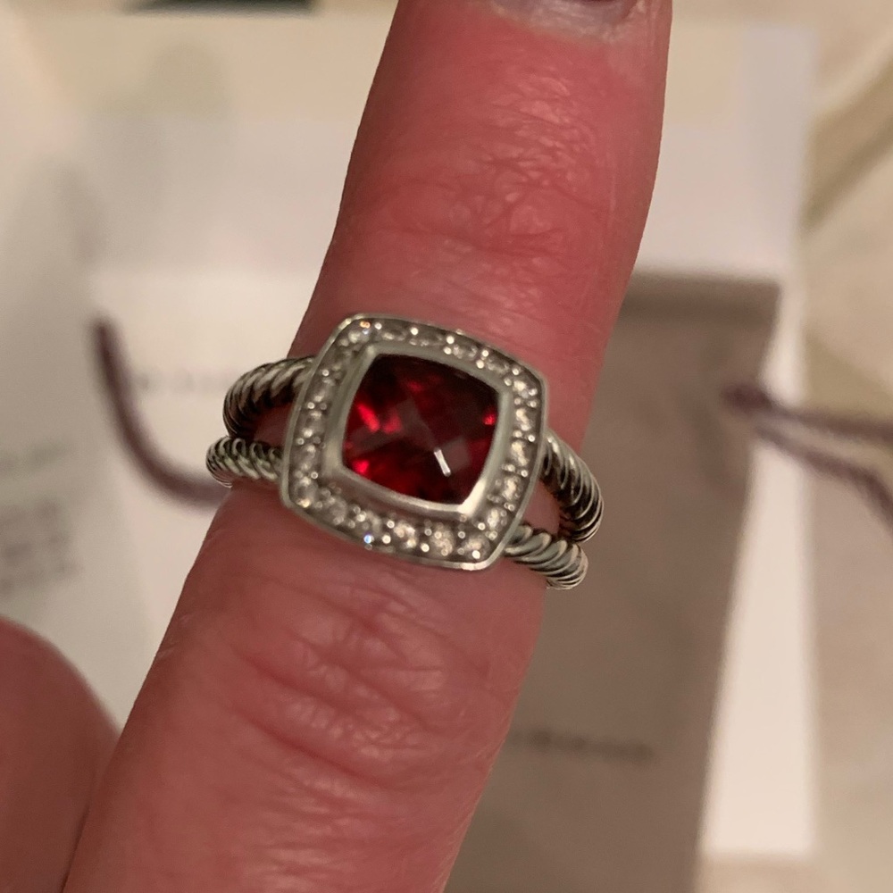 David Yurman 7 MM Albian Ring.